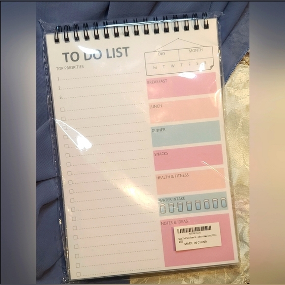 To-Do List... Home Office School Bundle of 2 - Picture 5 of 5